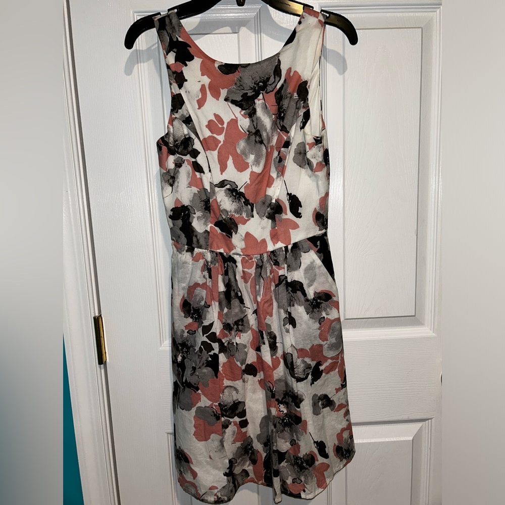 Cute floral dress. Good for formals